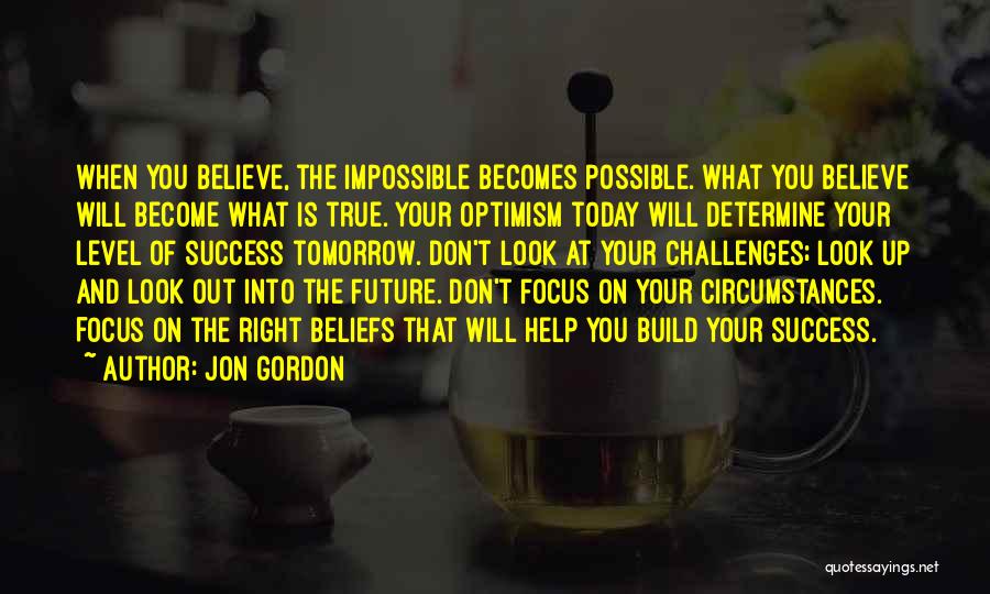 Challenges And Success Quotes By Jon Gordon