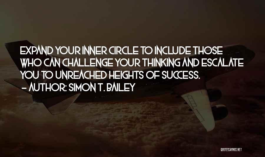 Challenges And Success Quotes By Simon T. Bailey