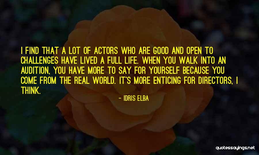 Challenges Are Good Quotes By Idris Elba Challenges Are Good Quotes By Idris Elba