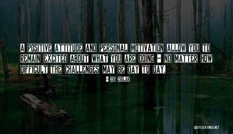 Challenges Attitude Quotes By Zig Ziglar Challenges Attitude Quotes By Zig Ziglar