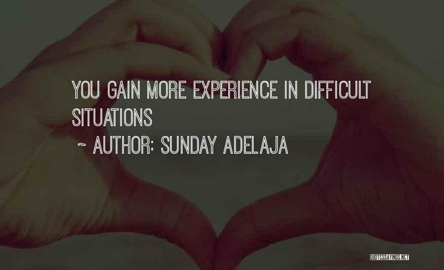 Challenges In Life Quotes By Sunday Adelaja