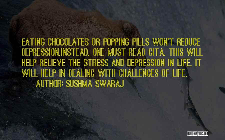 Challenges In Life Quotes By Sushma Swaraj