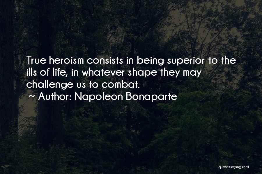 Challenges In Sports Quotes By Napoleon Bonaparte