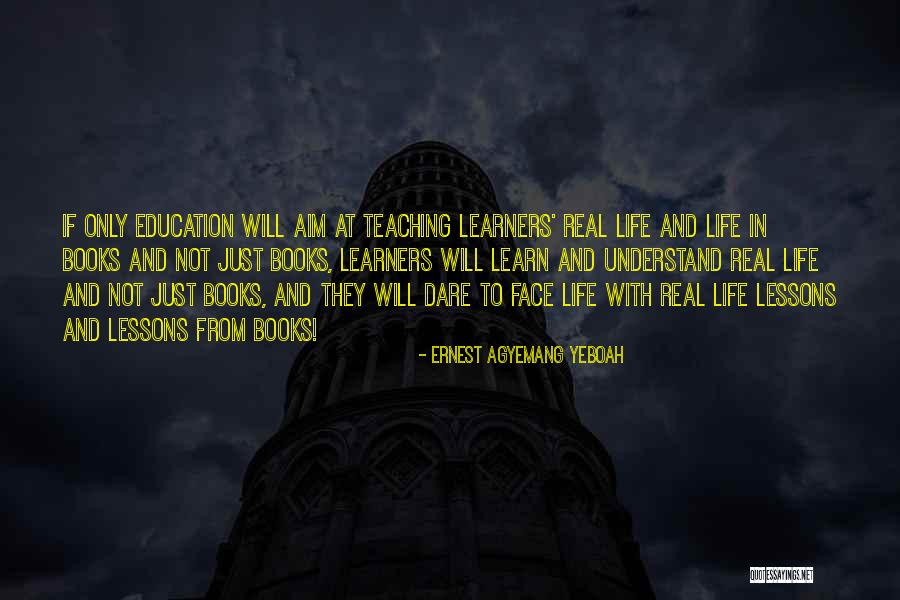 Challenges In Teaching Quotes By Ernest Agyemang Yeboah Challenges In Teaching Quotes By Ernest Agyemang Yeboah