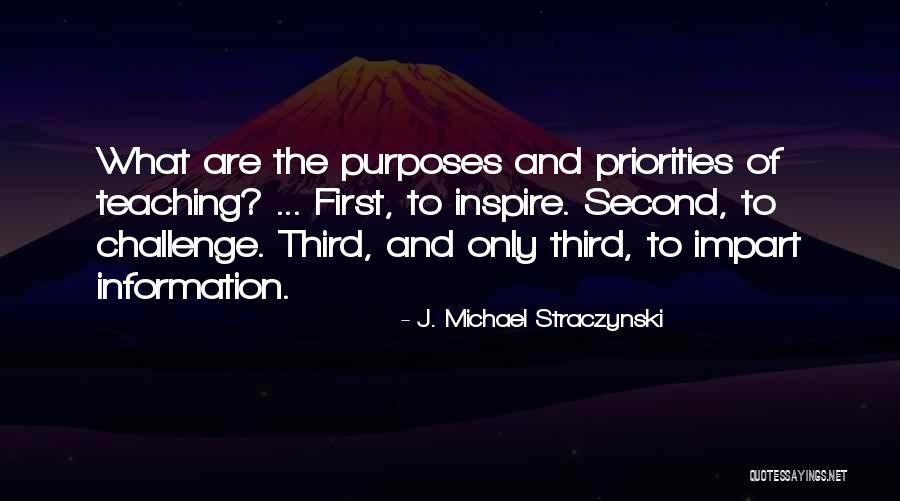 Challenges In Teaching Quotes By J. Michael Straczynski Challenges In Teaching Quotes By J. Michael Straczynski