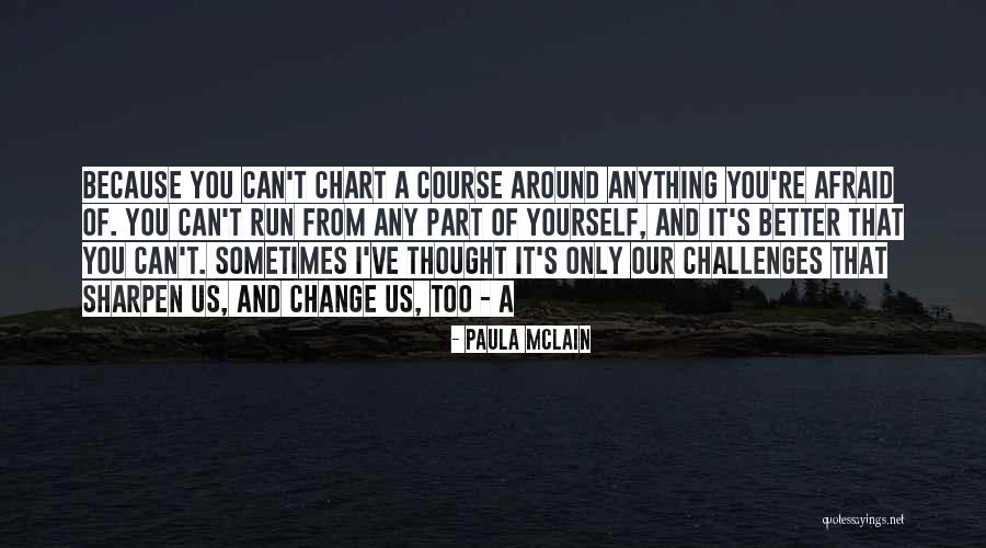 Challenges Of Change Quotes By Paula McLain Challenges Of Change Quotes By Paula McLain