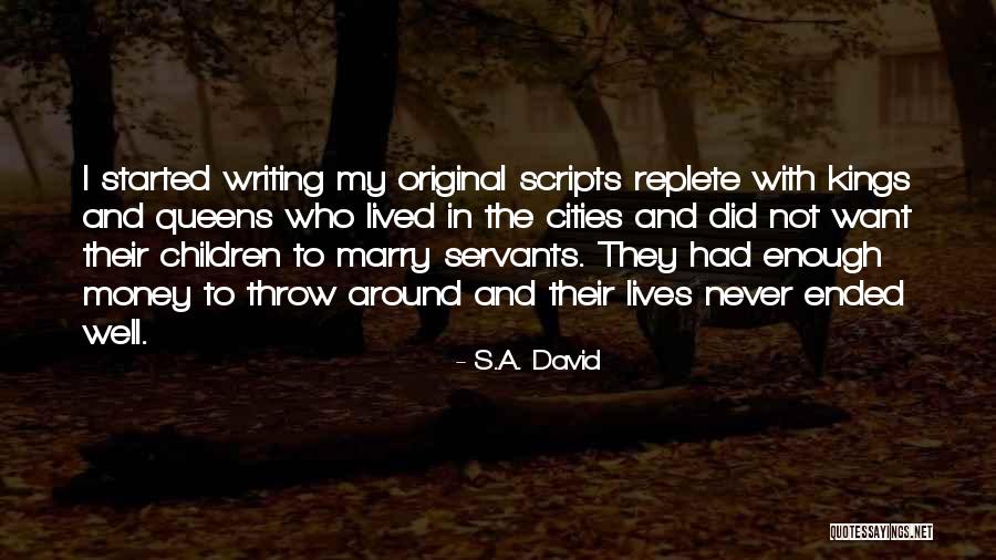 Challenges Of Lifeof Life Quotes By S.A. David Challenges Of Lifeof Life Quotes By S.A. David