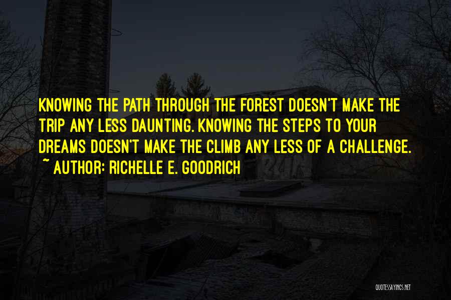Challenges Quotes By Richelle E. Goodrich
