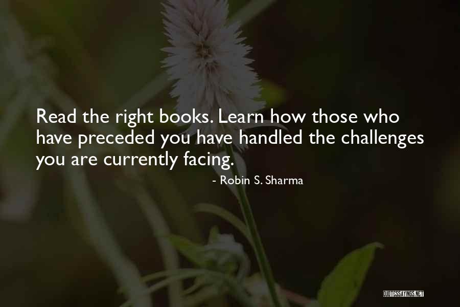 Challenges Quotes By Robin S. Sharma