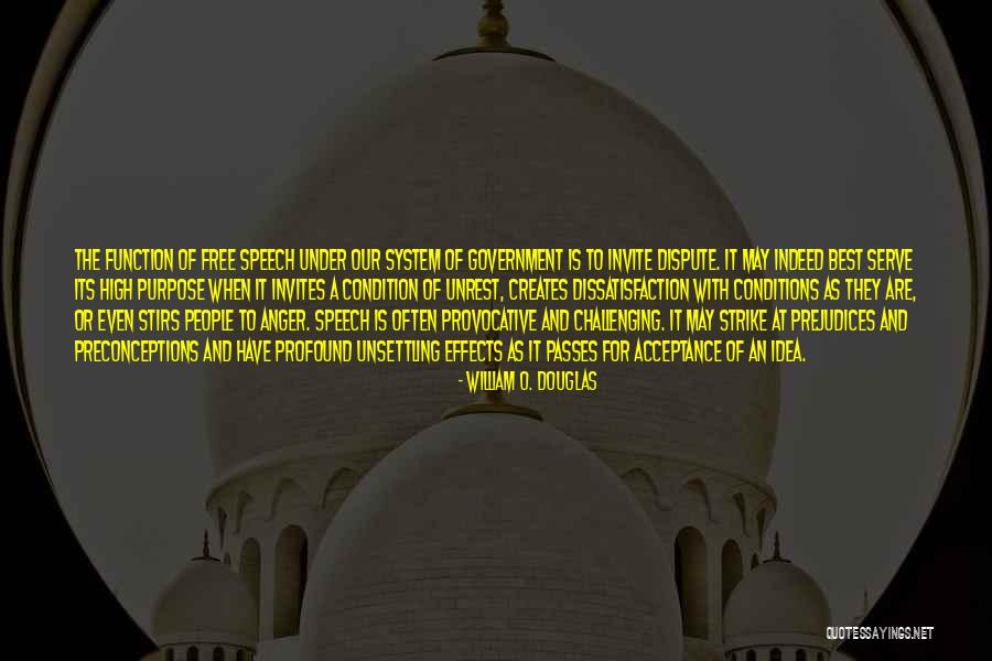 Challenging Ideas Quotes By William O. Douglas Challenging Ideas Quotes By William O. Douglas