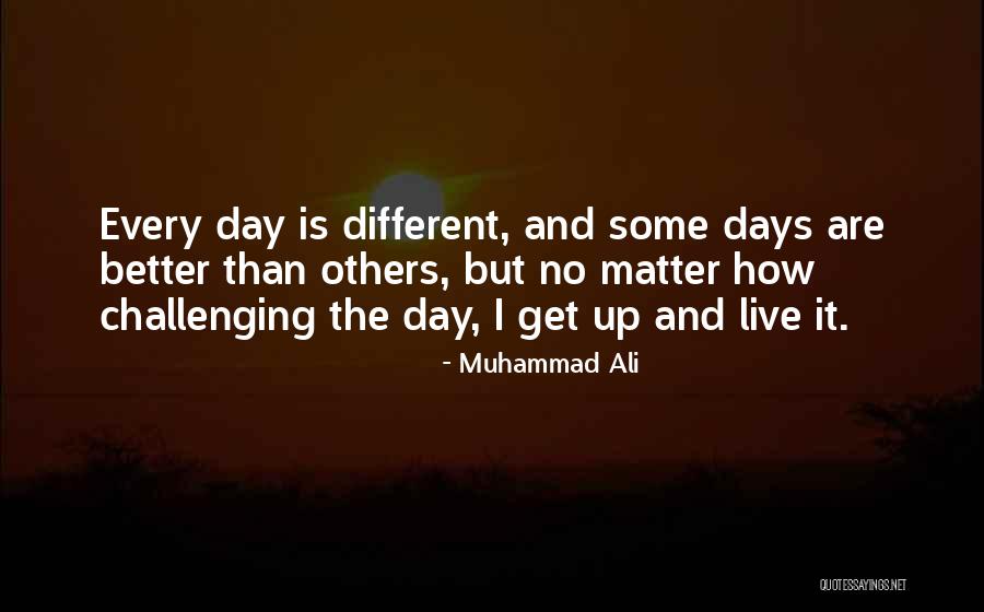 Challenging Others Quotes By Muhammad Ali Challenging Others Quotes By Muhammad Ali