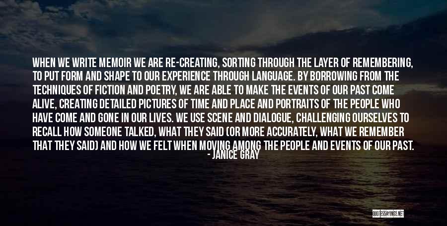 Challenging Ourselves Quotes By Janice Gray Challenging Ourselves Quotes By Janice Gray