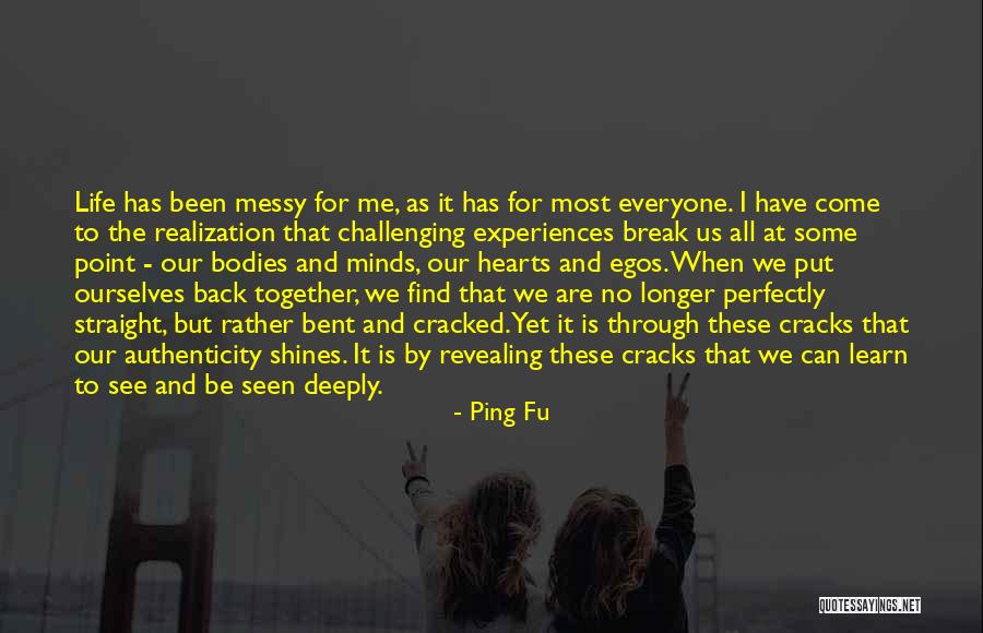 Challenging Ourselves Quotes By Ping Fu Challenging Ourselves Quotes By Ping Fu