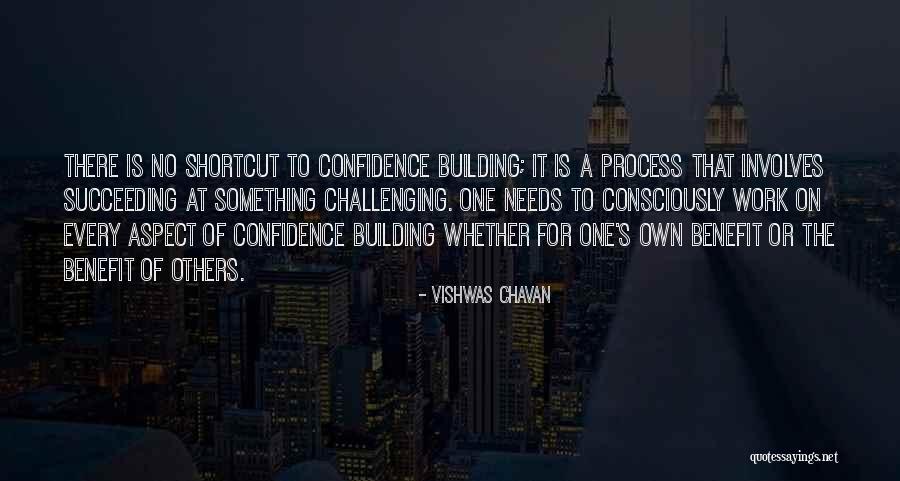 Challenging The Process Quotes By Vishwas Chavan