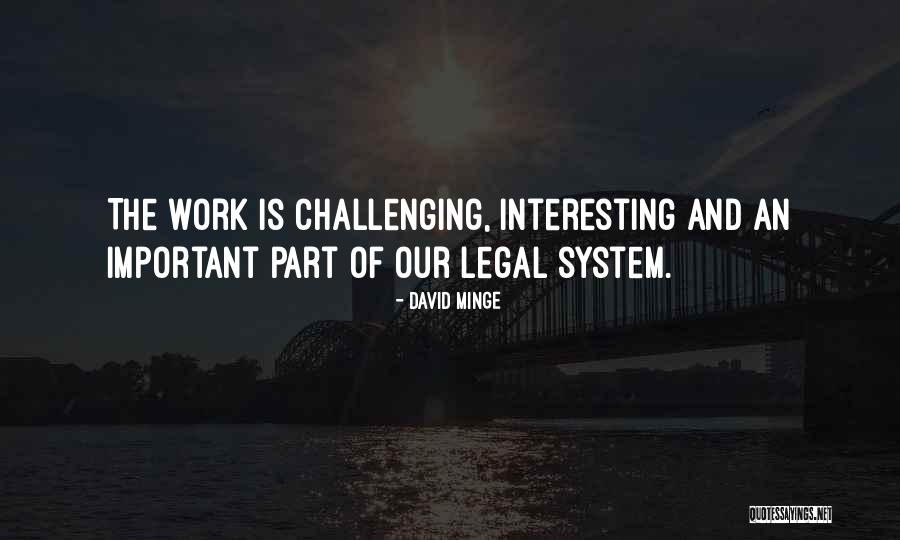 Challenging The System Quotes By David Minge Challenging The System Quotes By David Minge
