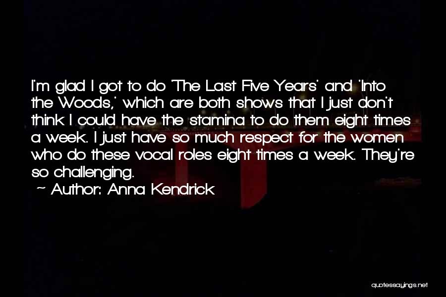 Challenging Times Quotes By Anna Kendrick