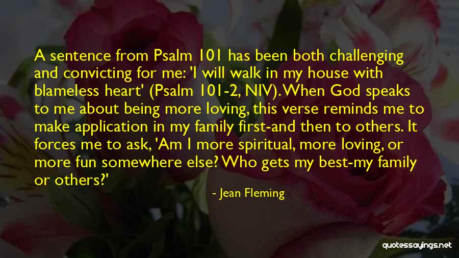 Challenging To Me Or For Me Quotes By Jean Fleming Challenging To Me Or For Me Quotes By Jean Fleming