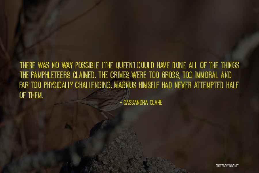 Challenging Yourself Physically Quotes By Cassandra Clare Challenging Yourself Physically Quotes By Cassandra Clare