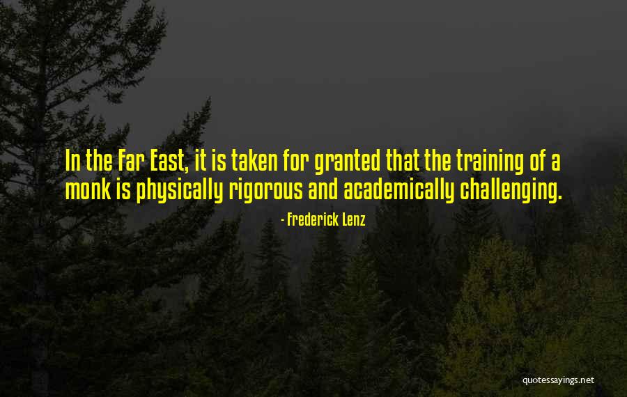 Challenging Yourself Physically Quotes By Frederick Lenz Challenging Yourself Physically Quotes By Frederick Lenz