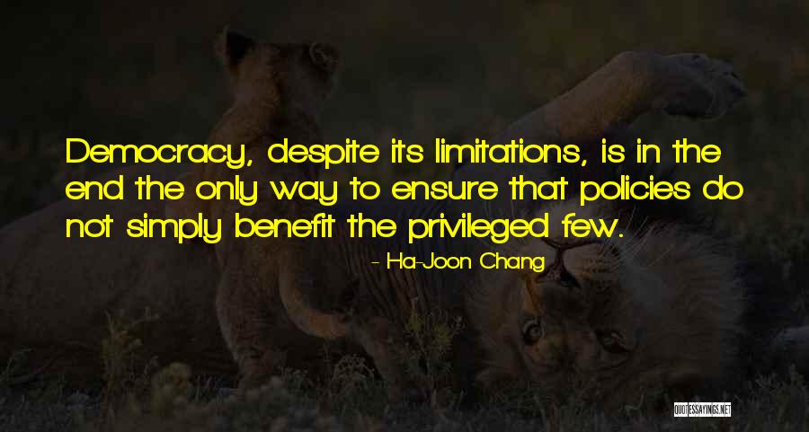 Chally 2020 Quotes By Ha-Joon Chang