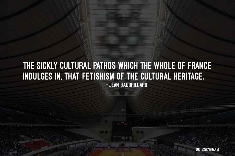 Chally 2020 Quotes By Jean Baudrillard
