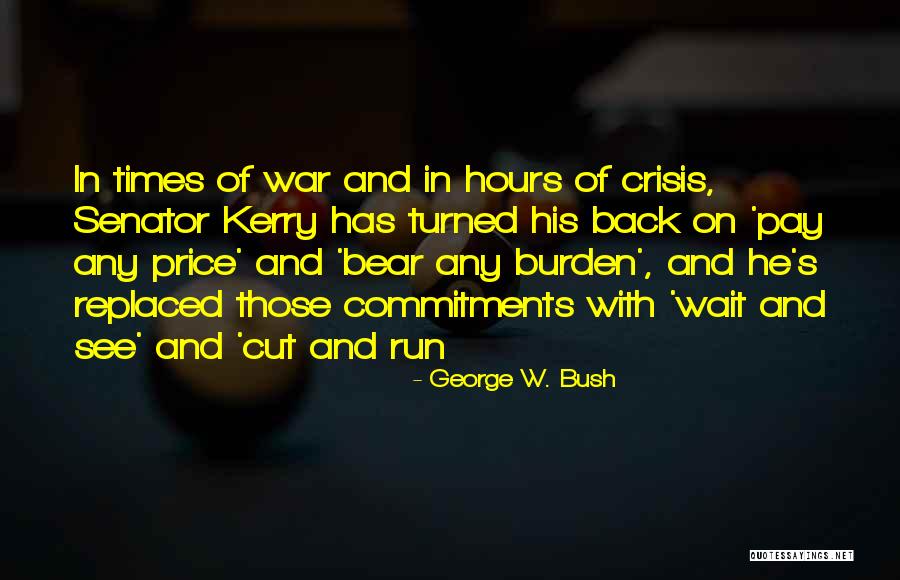 Challyhope Quotes By George W. Bush Challyhope Quotes By George W. Bush