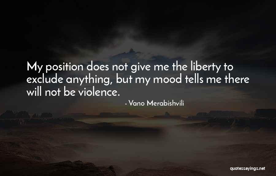 Chalom Agencies Quotes By Vano Merabishvili Chalom Agencies Quotes By Vano Merabishvili