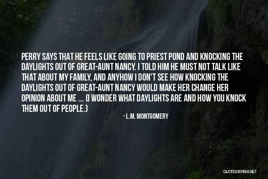 Chalos Killers Quotes By L.M. Montgomery Chalos Killers Quotes By L.M. Montgomery
