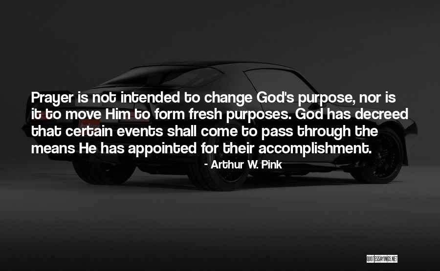 Chalta Seeds Quotes By Arthur W. Pink Chalta Seeds Quotes By Arthur W. Pink