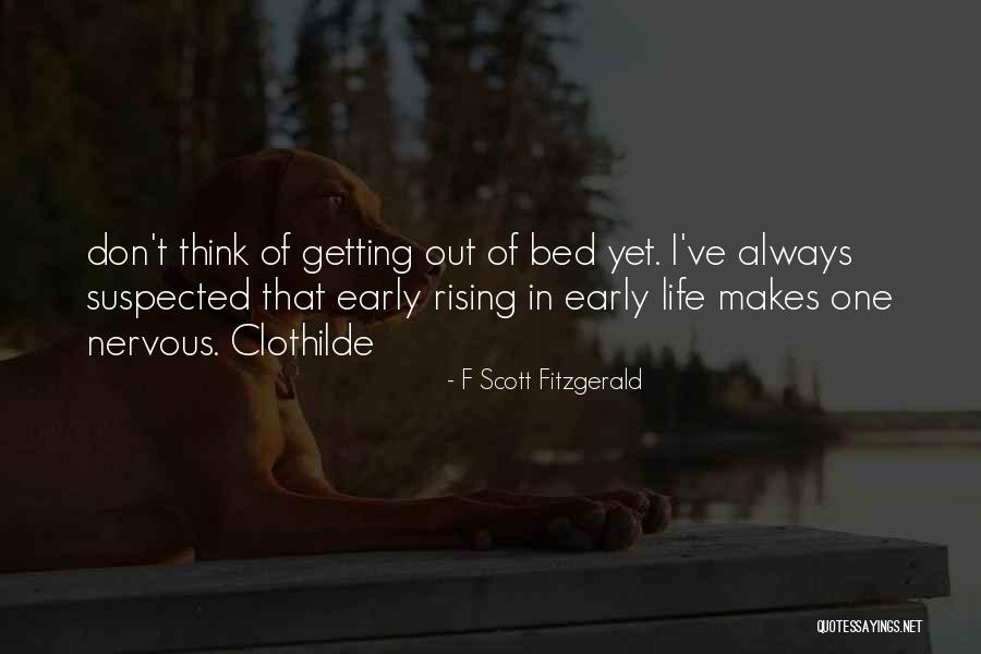 Chalta Seeds Quotes By F Scott Fitzgerald Chalta Seeds Quotes By F Scott Fitzgerald