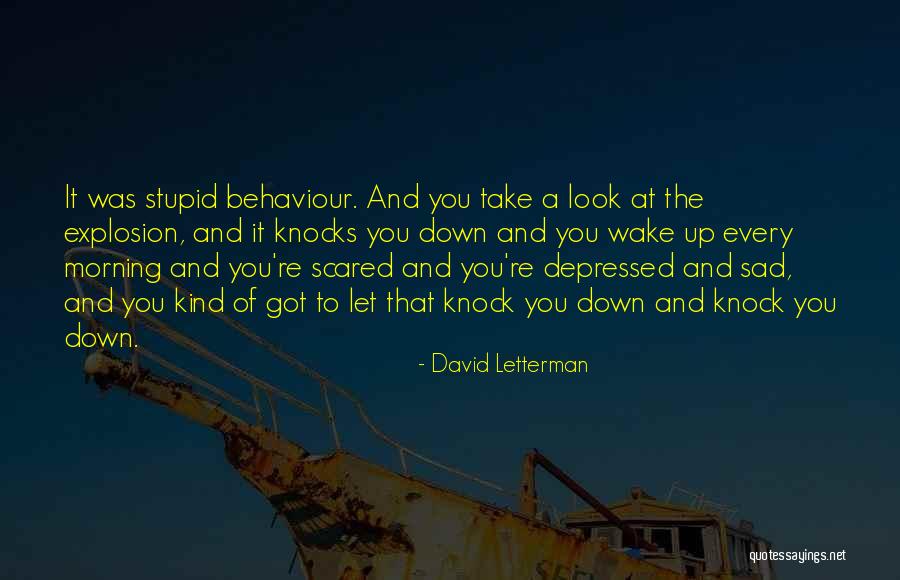 Chalton Quotes By David Letterman Chalton Quotes By David Letterman