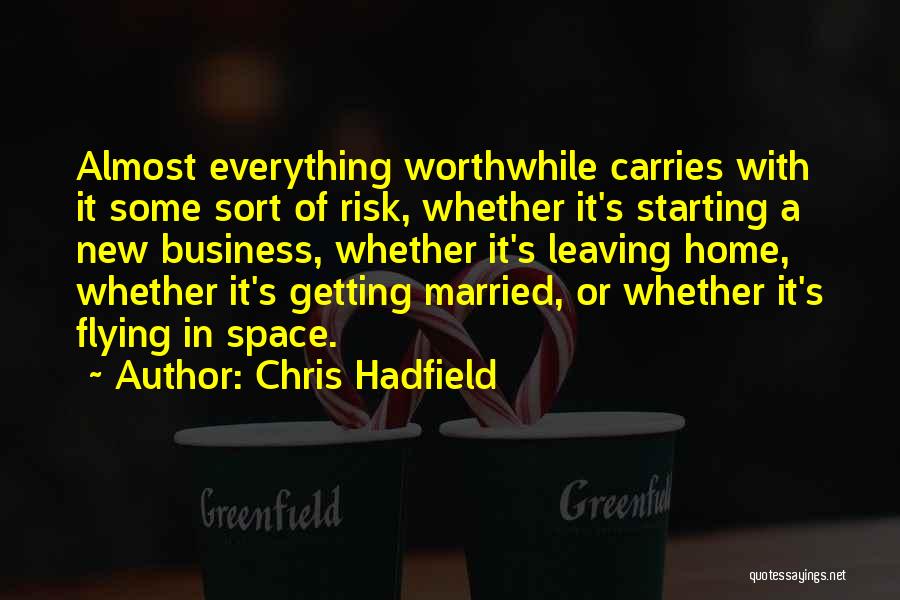 Chalut Laval Quotes By Chris Hadfield