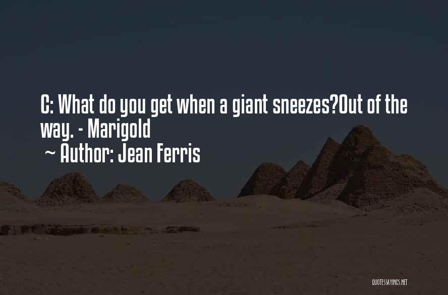 Chalut Laval Quotes By Jean Ferris
