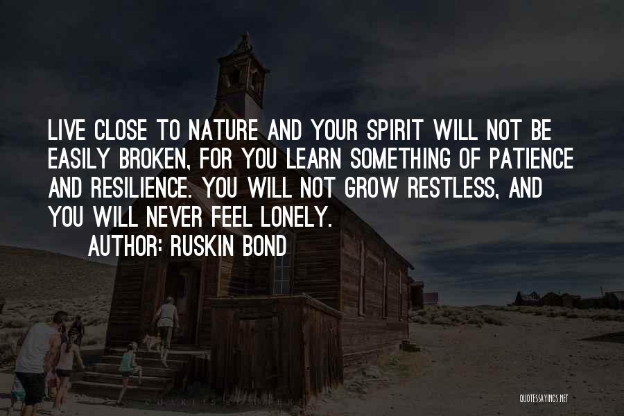 Chalut Laval Quotes By Ruskin Bond