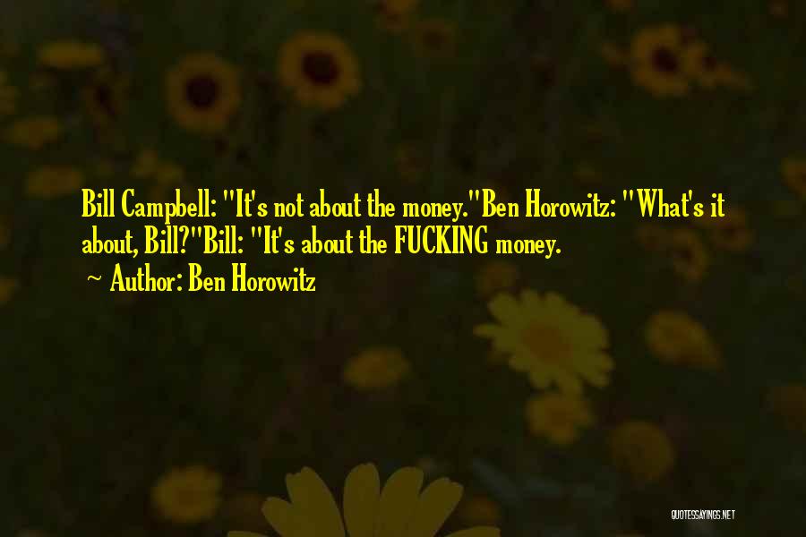 Chamandy Singer Quotes By Ben Horowitz