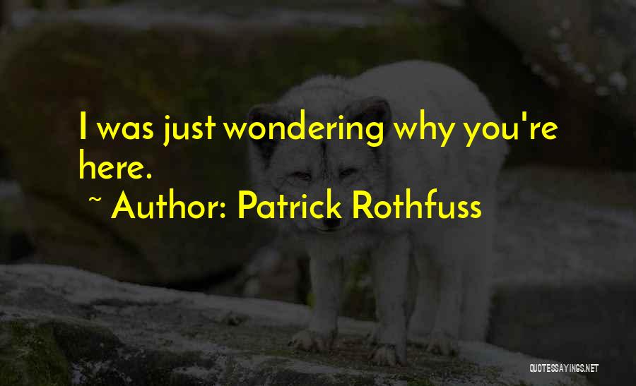 Chamandy Singer Quotes By Patrick Rothfuss