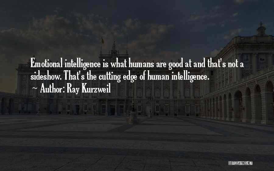 Chamandy Singer Quotes By Ray Kurzweil