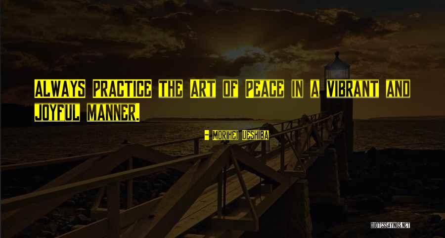 Chamane Korean Quotes By Morihei Ueshiba