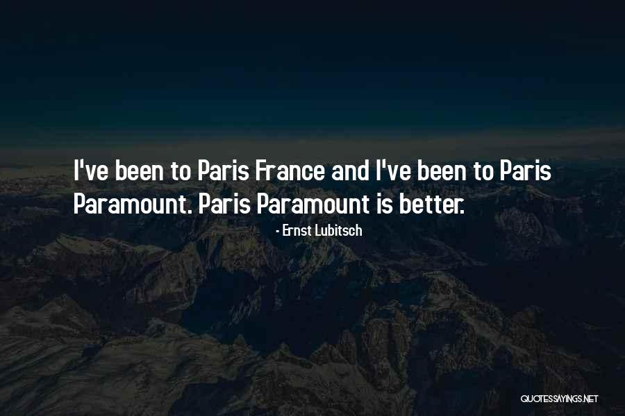 Chamaram Full Quotes By Ernst Lubitsch Chamaram Full Quotes By Ernst Lubitsch