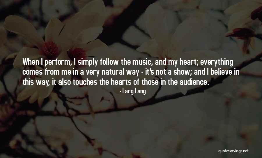 Chamard Bistro Quotes By Lang Lang Chamard Bistro Quotes By Lang Lang