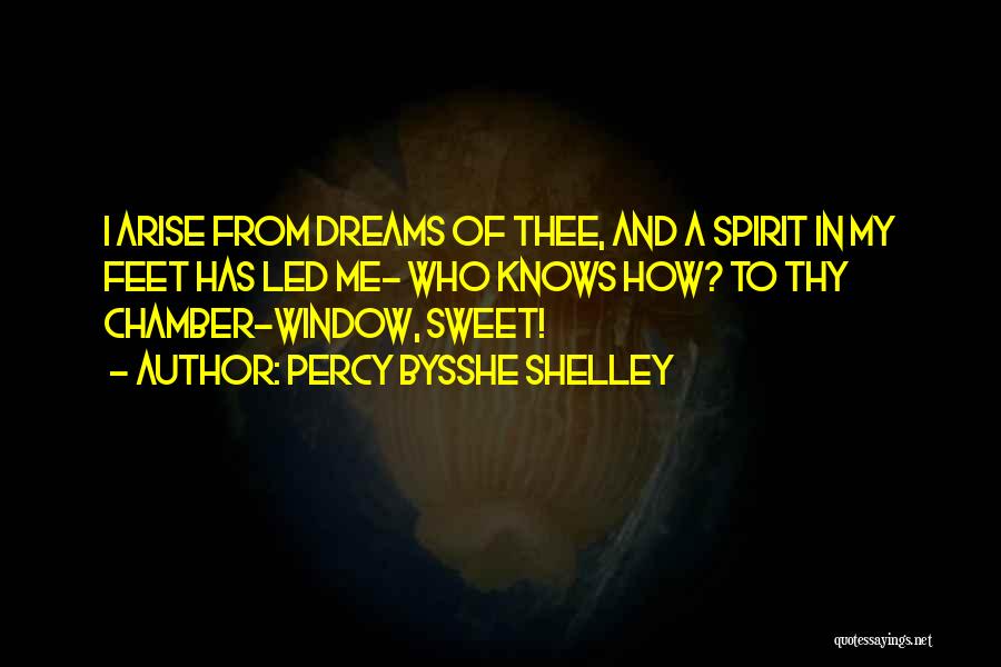 Chamber Quotes By Percy Bysshe Shelley