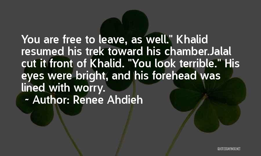 Chamber Quotes By Renee Ahdieh