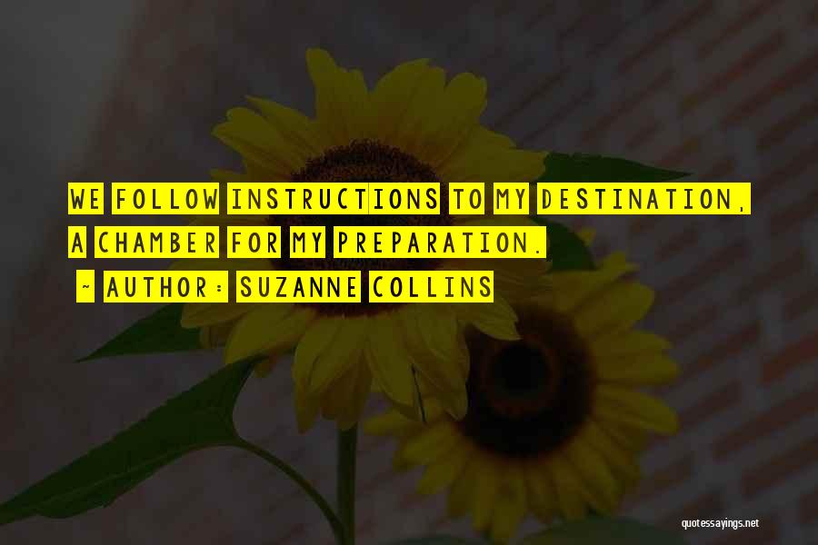 Chamber Quotes By Suzanne Collins