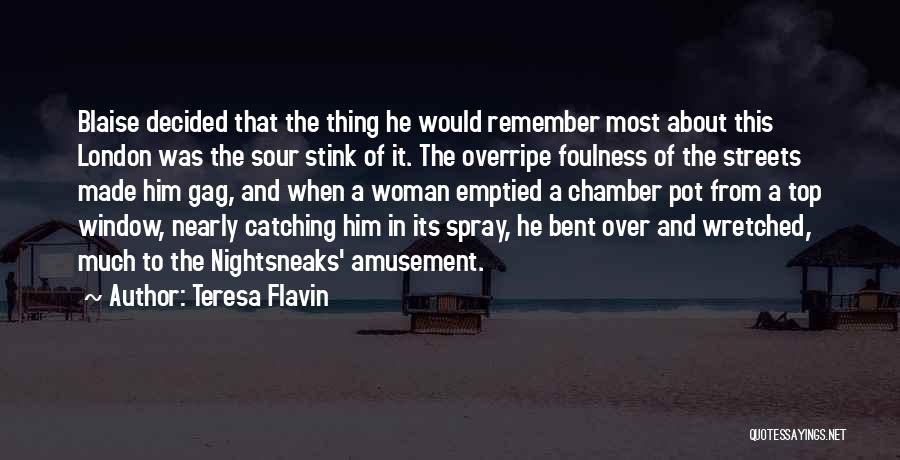 Chamber Quotes By Teresa Flavin