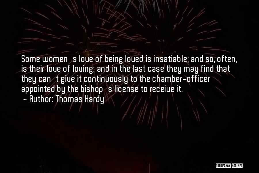 Chamber Quotes By Thomas Hardy