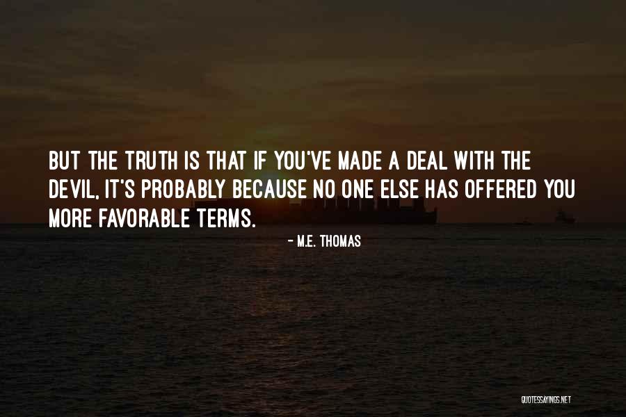 Chambered Les Quotes By M.E. Thomas Chambered Les Quotes By M.E. Thomas