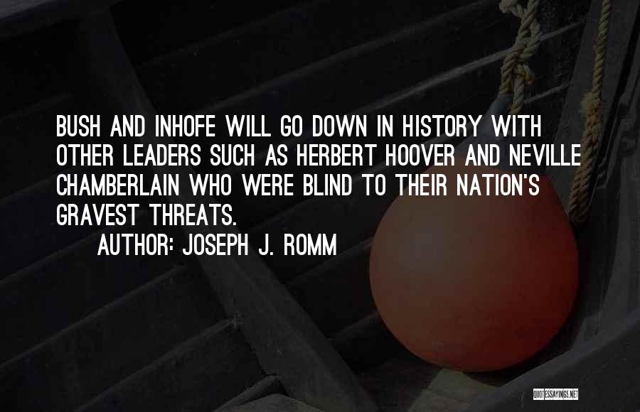 Chamberlain Neville Quotes By Joseph J. Romm