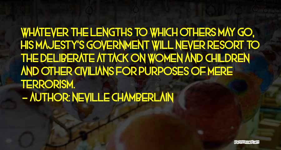 Chamberlain Neville Quotes By Neville Chamberlain