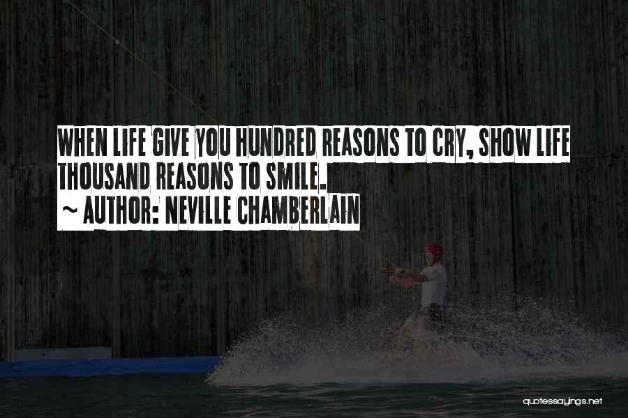 Chamberlain Neville Quotes By Neville Chamberlain