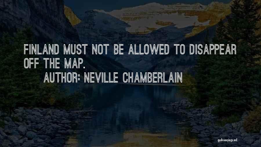 Chamberlain Neville Quotes By Neville Chamberlain